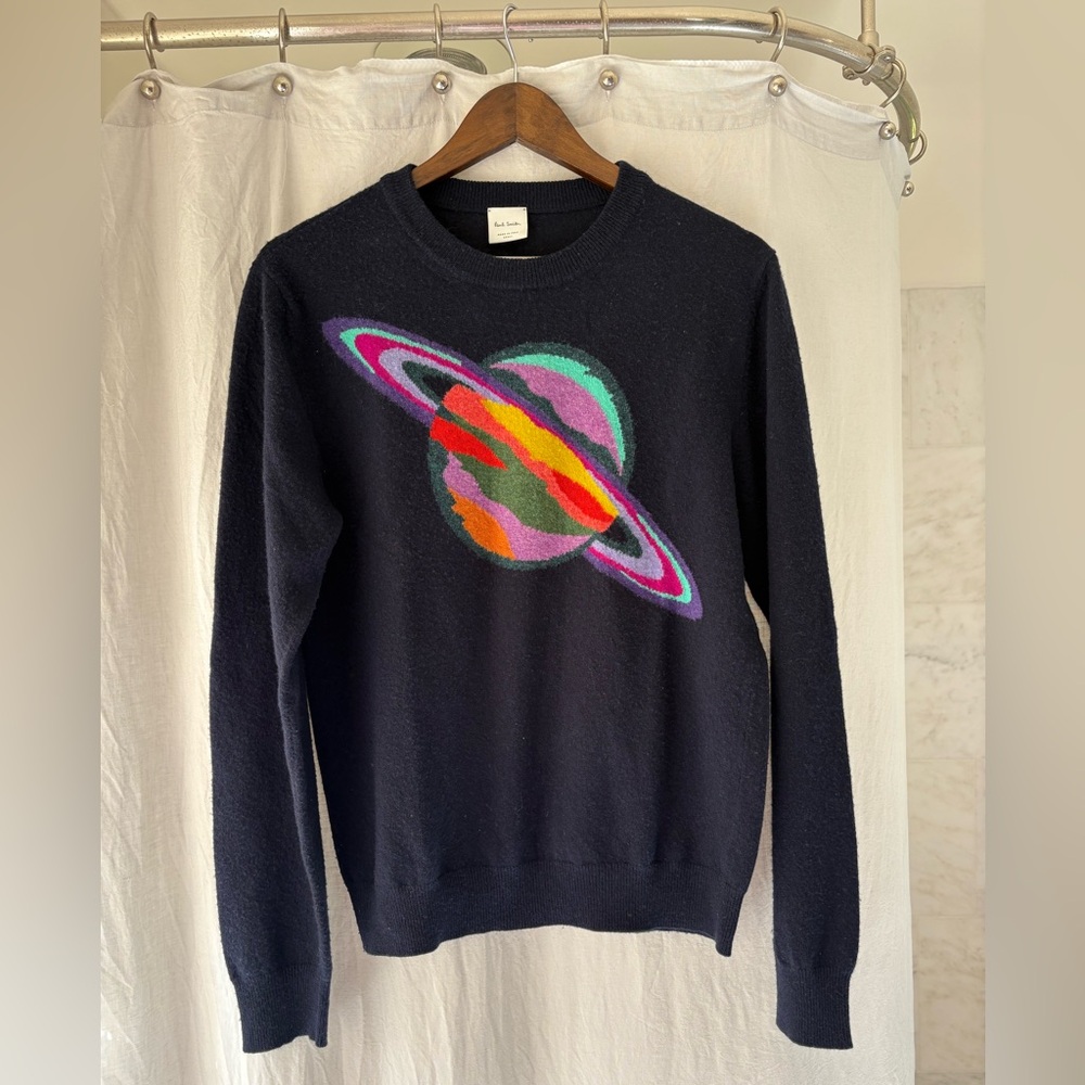 Paul Smith "Outer Space" Cashmere Sweater
